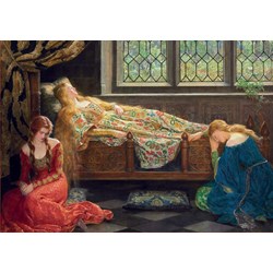 Educa (18464) - John Collier: "The Sleeping Beauty" - 1500 pezzi