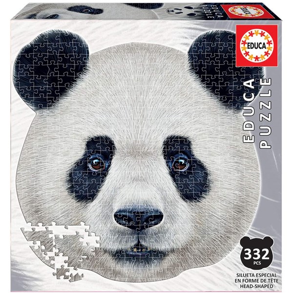 Educa (18476) - "Panda Face" - 353 pezzi