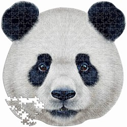 Educa (18476) - "Panda Face" - 353 pezzi