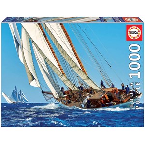 Educa (18490) - "Yacht" - 1000 pezzi