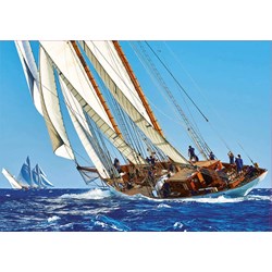 Educa (18490) - "Yacht" - 1000 pezzi