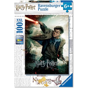 Ravensburger (12869) - "Harry Potter" - 100 pezzi