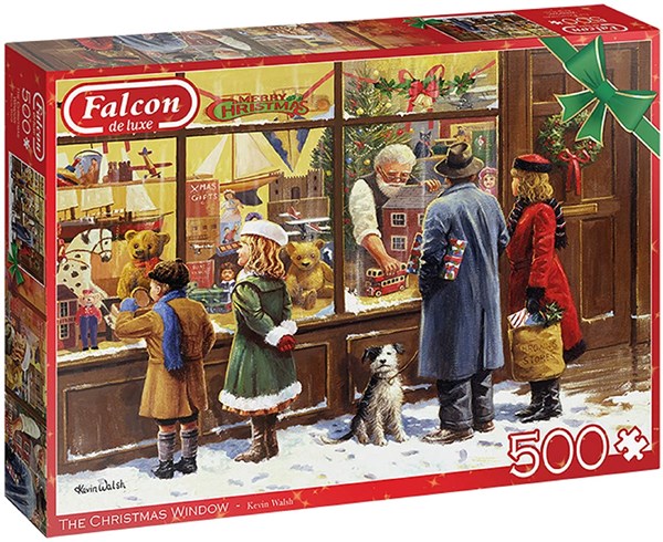 Falcon (11271) - Kevin Walsh: "The Christmas Window" - 500 pezzi