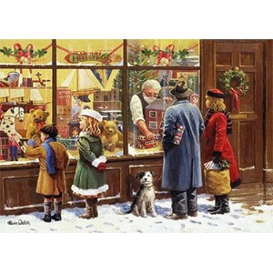 Falcon (11271) - Kevin Walsh: "The Christmas Window" - 500 pezzi