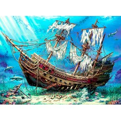 Anatolian (4558) - "Shipwreck Sea" - 1500 pezzi