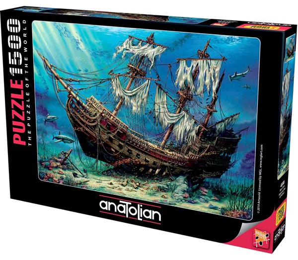 Anatolian (4558) - "Shipwreck Sea" - 1500 pezzi