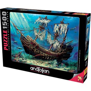Anatolian (4558) - "Shipwreck Sea" - 1500 pezzi