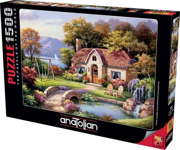 Anatolian (4559) - Sung Kim: "Stone Bridge Cottage" - 1500 pezzi