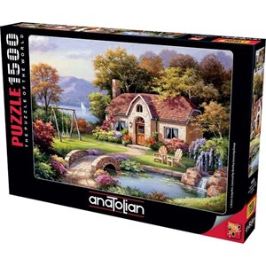 Anatolian (4559) - Sung Kim: "Stone Bridge Cottage" - 1500 pezzi