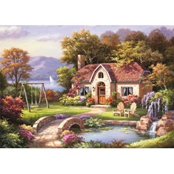 Anatolian (4559) - Sung Kim: "Stone Bridge Cottage" - 1500 pezzi