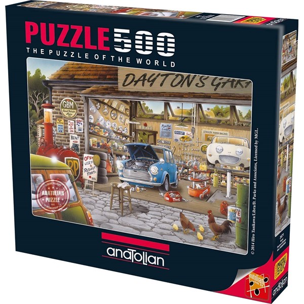 Anatolian (3571) - Hiro Tanikawa: "Dayton's Garage" - 500 pezzi
