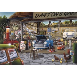 Anatolian (3571) - Hiro Tanikawa: "Dayton's Garage" - 500 pezzi