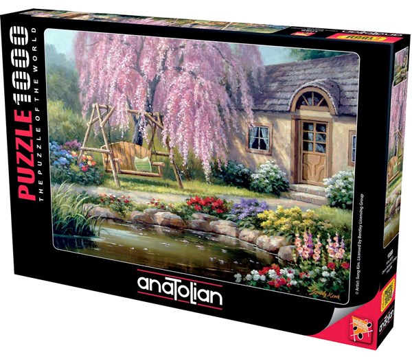 Anatolian (1089) - Sung Kim: "Cherry Blossom Cottage" - 1000 pezzi