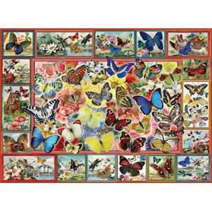 Anatolian (1094) - Barbara Behr: "Lots Of Butterflies" - 1000 pezzi