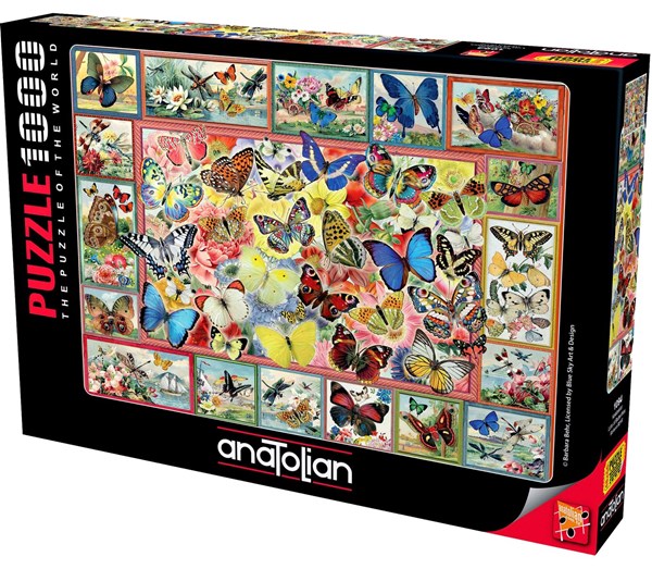 Anatolian (1094) - Barbara Behr: "Lots Of Butterflies" - 1000 pezzi
