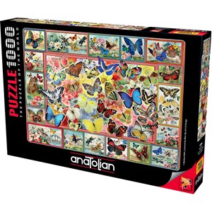 Anatolian (1094) - Barbara Behr: "Lots Of Butterflies" - 1000 pezzi