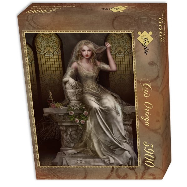 Grafika (01098) - Cris Ortega: "Soul of Stone" - 3900 pezzi