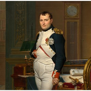 Grafika (01191) - Jacques-Louis David: "The Emperor Napoleon in his study at the Tuileries, 1812" - 1500 pezzi