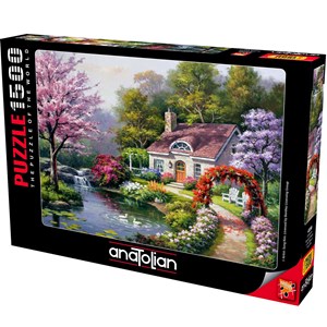 Anatolian (4556) - Sung Kim: "Spring Cottage In Full Bloom" - 1500 pezzi