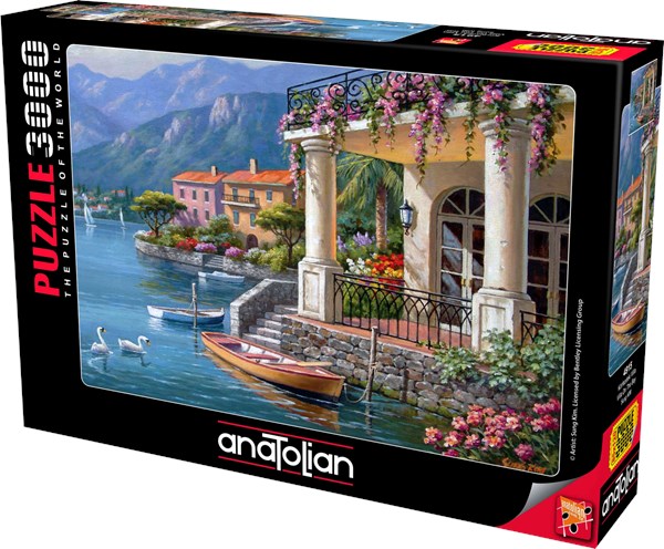 Anatolian (4915) - Sung Kim: "Villa on the Bay" - 3000 pezzi