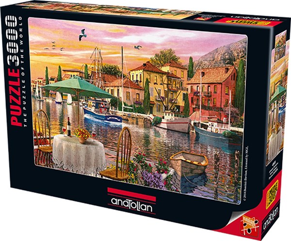 Anatolian (4905) - Dominic Davison: "Sunset Harbour" - 3000 pezzi