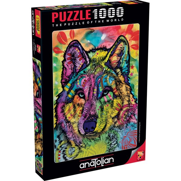 Anatolian (1048) - Dean Russo: "The Stare Of The Wolf" - 1000 pezzi