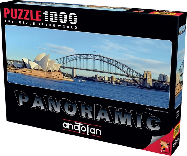Anatolian (1044) - Nigel Hemming: "Sydney" - 1000 pezzi