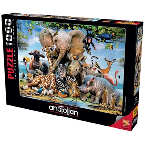Anatolian (1043) - "Africa Smile" - 1000 pezzi