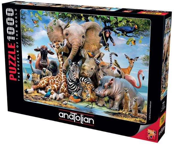Anatolian (1043) - "Africa Smile" - 1000 pezzi
