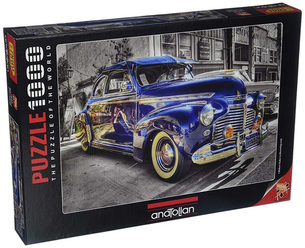 Anatolian (1038) - "Oldschool" - 1000 pezzi