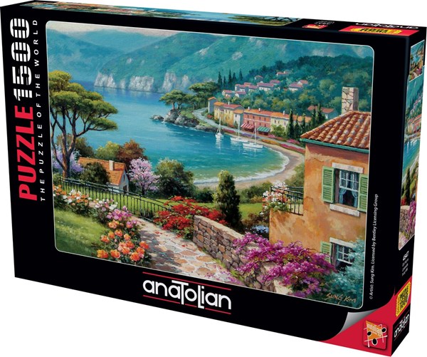 Anatolian (4547) - Sung Kim: "Lakeside" - 1500 pezzi