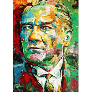 Anatolian (4555) - Tolga Ertem: "Mustafa Kemal Ataturk" - 1500 pezzi