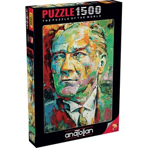 Anatolian (4555) - Tolga Ertem: "Mustafa Kemal Ataturk" - 1500 pezzi