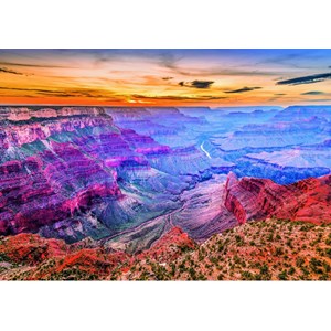 Step Puzzle (85411) - "The Grand Canyon" - 4000 pezzi