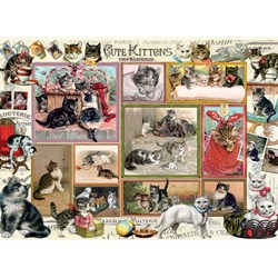 Anatolian (3611) - Barbara Behr: "Cute Kittens & Comical Dogs" - 500 pezzi