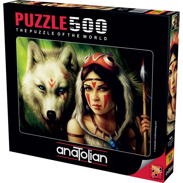Anatolian (3600) - "Warrior Princess" - 500 pezzi