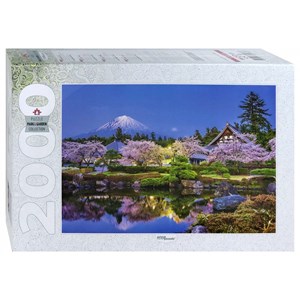Step Puzzle (84038) - "Japan in Spring" - 2000 pezzi