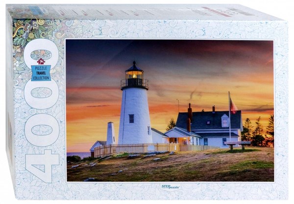 Step Puzzle (85412) - "Lighthouse" - 4000 pezzi