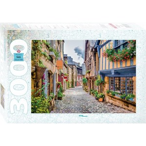Step Puzzle (85016) - "Old Street in Italy" - 3000 pezzi