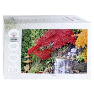 Step Puzzle (85019) - "Waterfall in the Japanese Garden" - 3000 pezzi