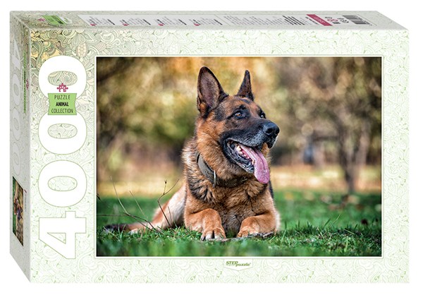 Step Puzzle (85410) - "German Shepherd" - 4000 pezzi