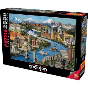 Anatolian (3941) - Daniela Pirola: "Popular Landmarks" - 2000 pezzi