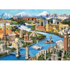 Anatolian (3941) - Daniela Pirola: "Popular Landmarks" - 2000 pezzi