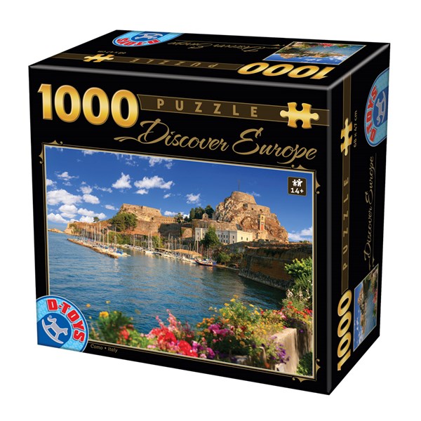 D-Toys (74881) - "Como, Italy" - 1000 pezzi