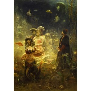 King International (73839) - Ilya Repin: "Sadko in the Underwater Kingdom, 1876" - 1000 pezzi