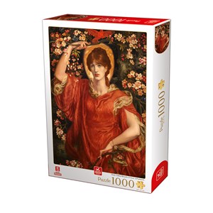 Deico (76700) - Dante Gabriel Rossetti: "A Vision of Fiammetta" - 1000 pezzi
