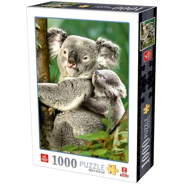 D-Toys (76816) - "Koala Bears" - 1000 pezzi