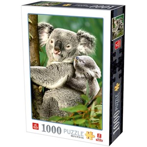 D-Toys (76816) - "Koala Bears" - 1000 pezzi
