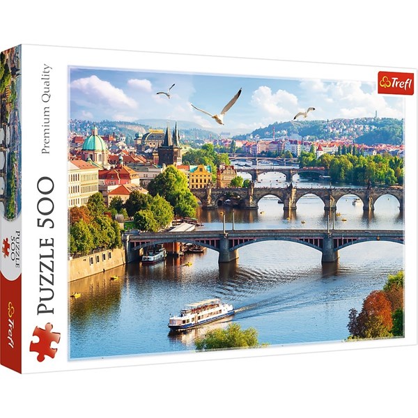 Trefl (37382) - "Prague" - 500 pezzi