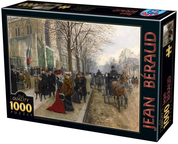 D-Toys (75741) - "Jean Béraud" - 1000 pezzi